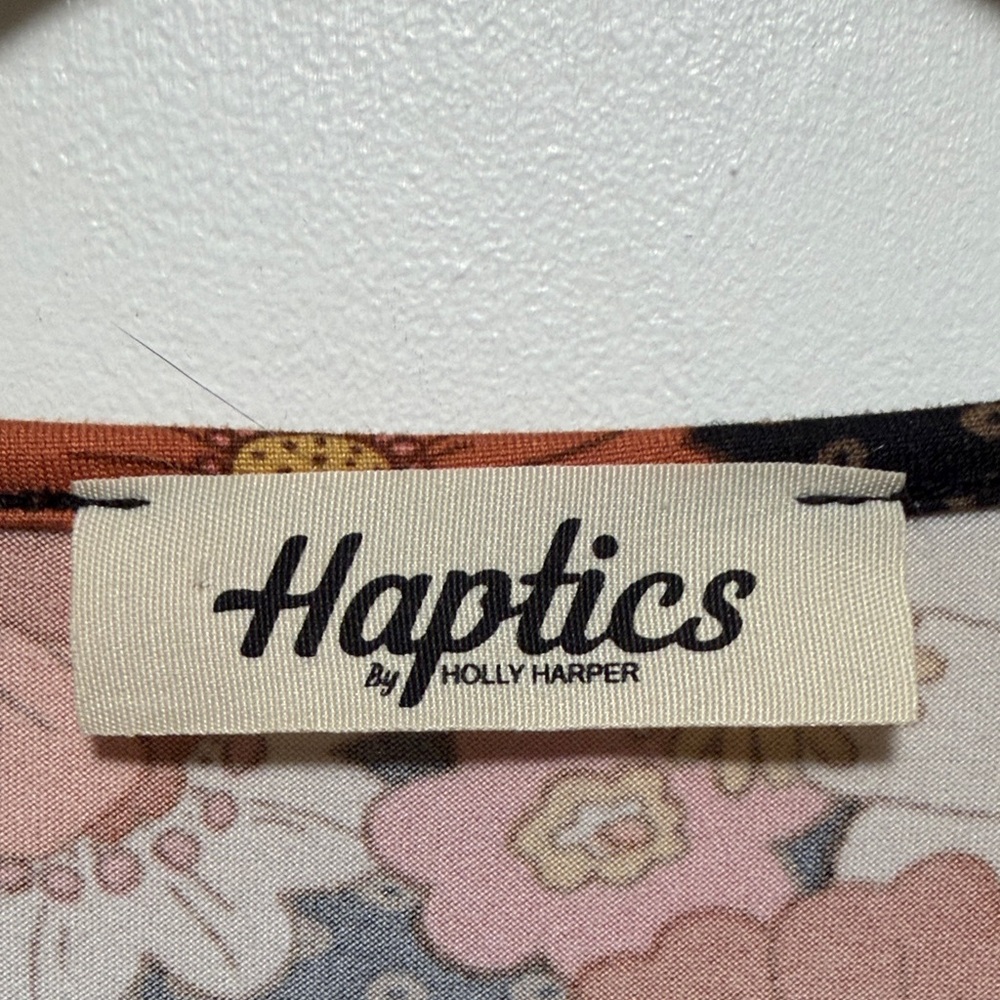 Patchwork Floral Blouse - Multicolor - image 2